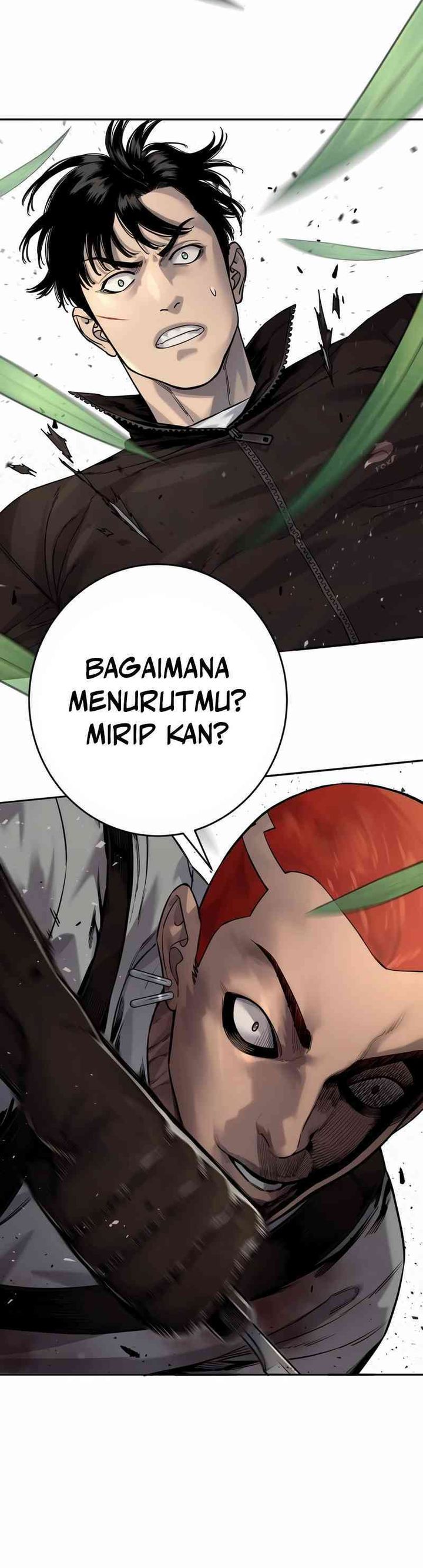 Return of the Bloodthirsty Police Chapter 93 Gambar 20
