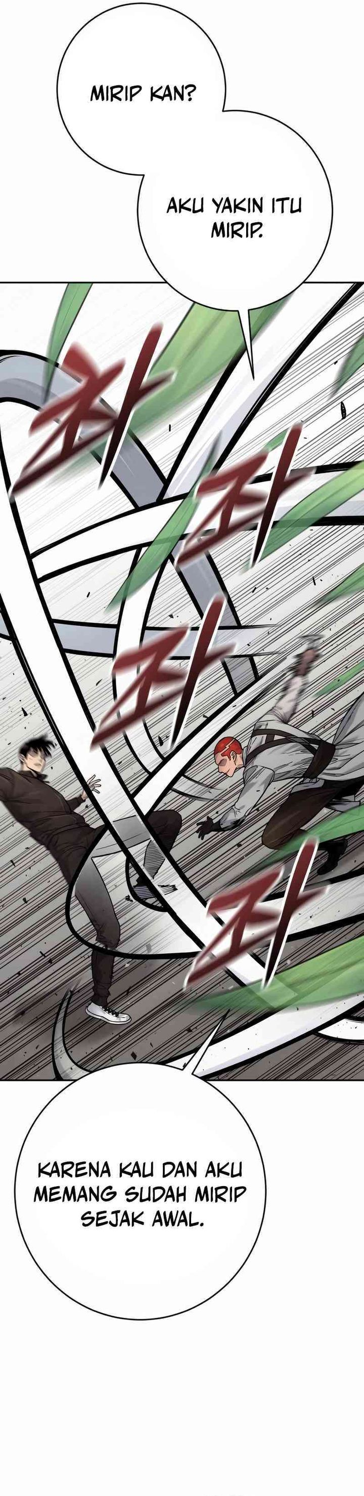 Return of the Bloodthirsty Police Chapter 93 Gambar 21