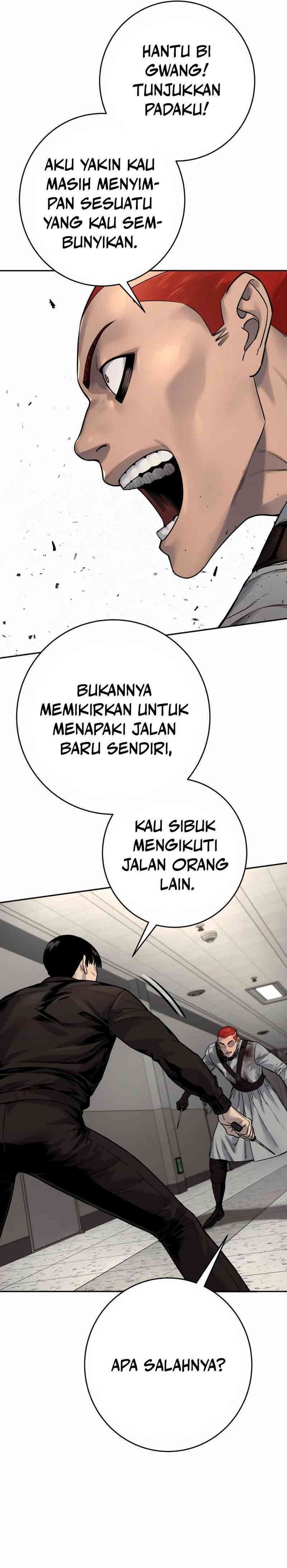 Return of the Bloodthirsty Police Chapter 93 Gambar 22