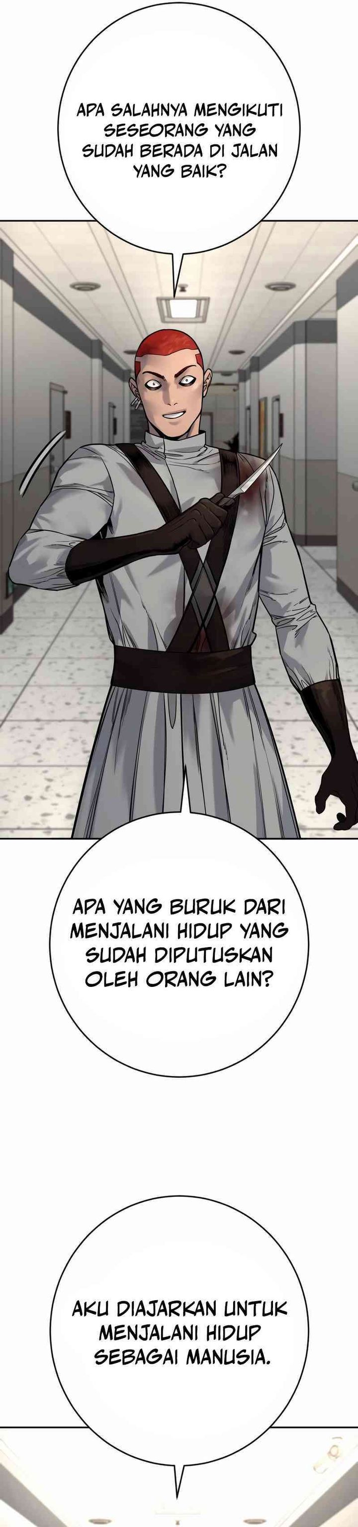 Return of the Bloodthirsty Police Chapter 93 Gambar 23
