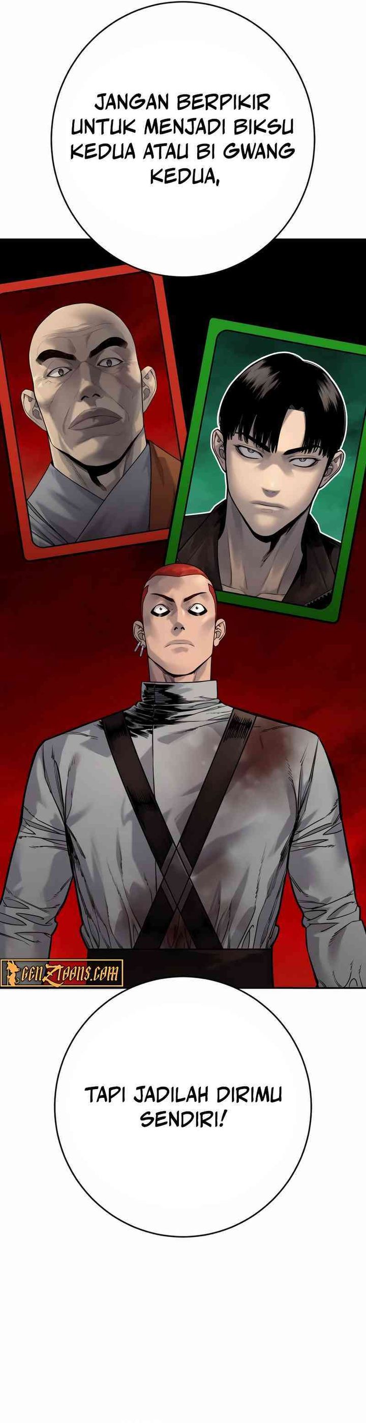 Return of the Bloodthirsty Police Chapter 93 Gambar 26