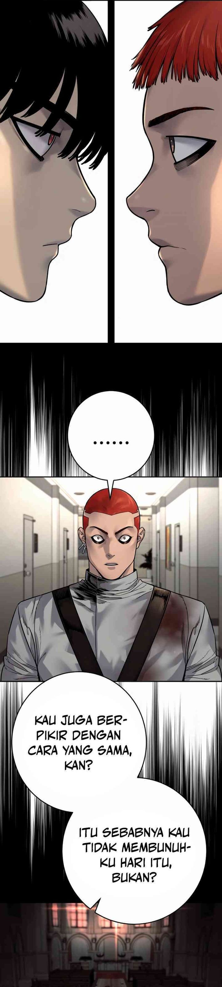 Return of the Bloodthirsty Police Chapter 93 Gambar 34