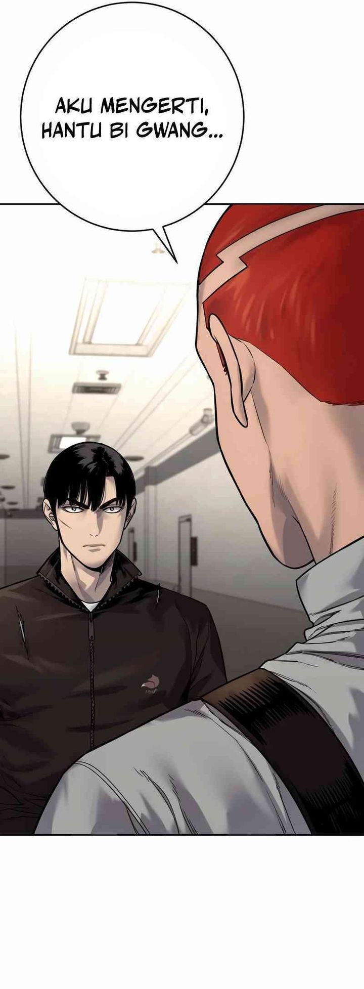 Return of the Bloodthirsty Police Chapter 93 Gambar 36