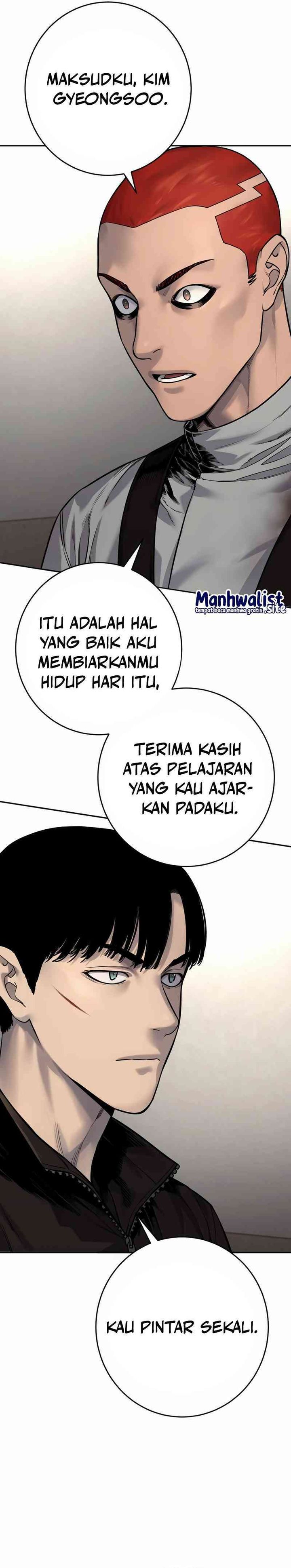 Return of the Bloodthirsty Police Chapter 93 Gambar 37