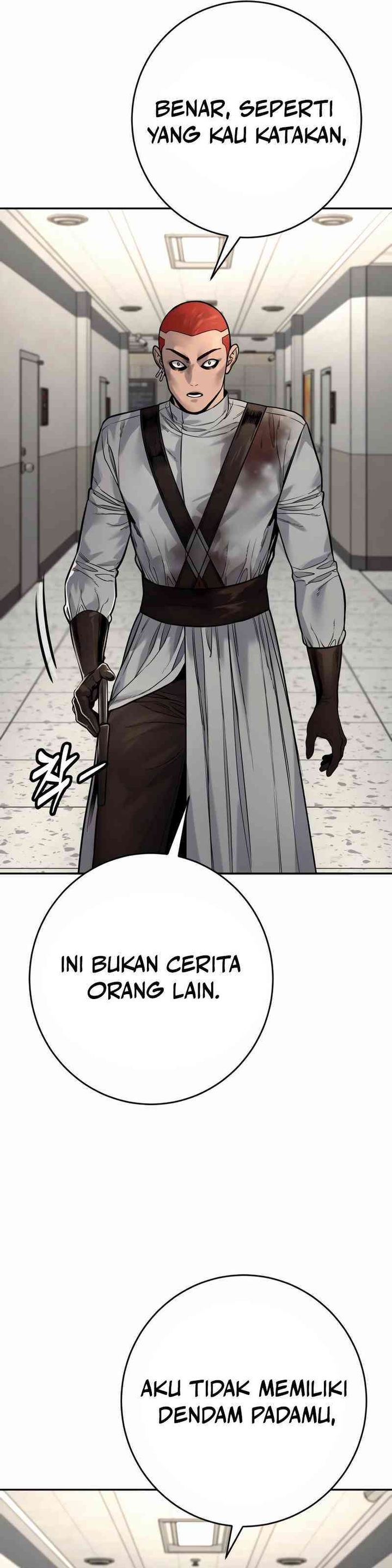 Return of the Bloodthirsty Police Chapter 93 Gambar 38