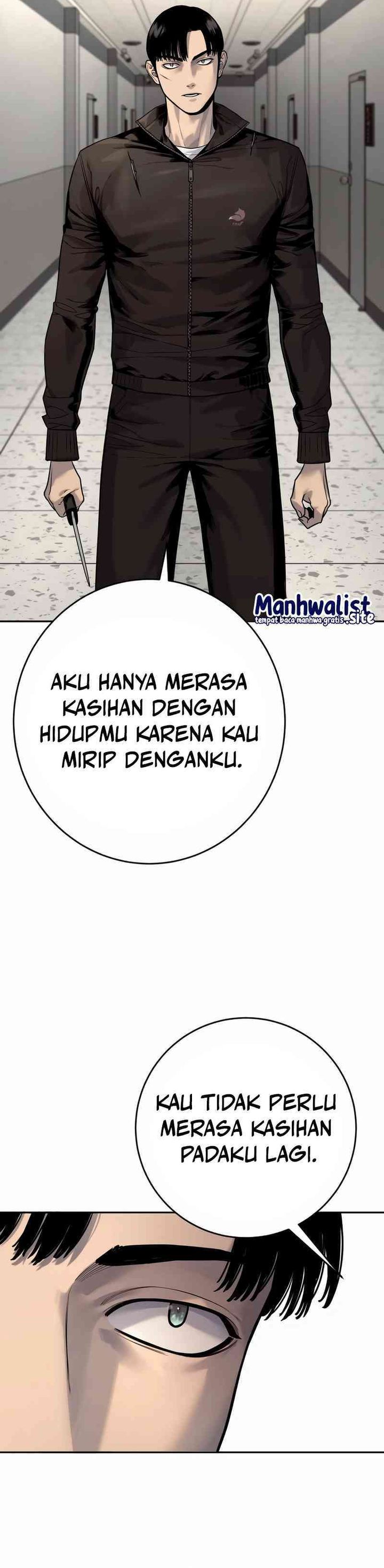 Return of the Bloodthirsty Police Chapter 93 Gambar 39