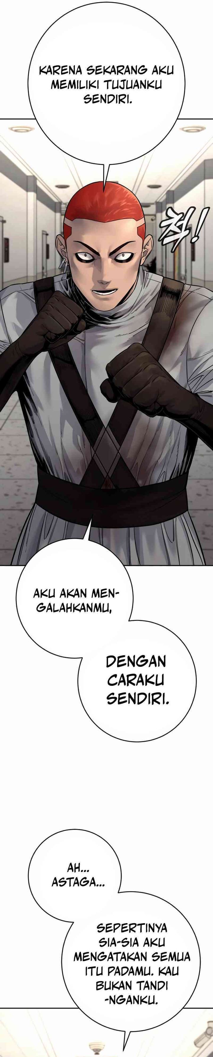 Return of the Bloodthirsty Police Chapter 93 Gambar 40