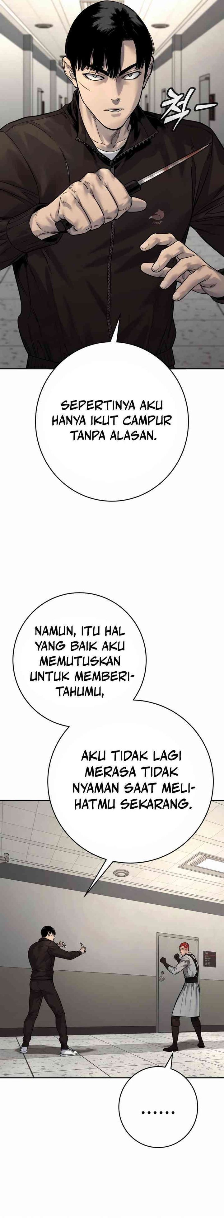 Return of the Bloodthirsty Police Chapter 93 Gambar 41