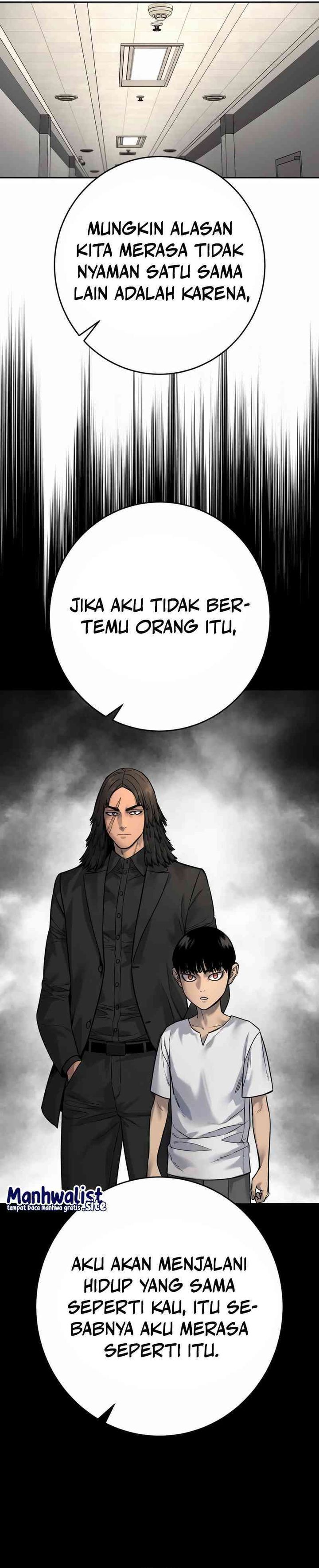 Return of the Bloodthirsty Police Chapter 93 Gambar 42