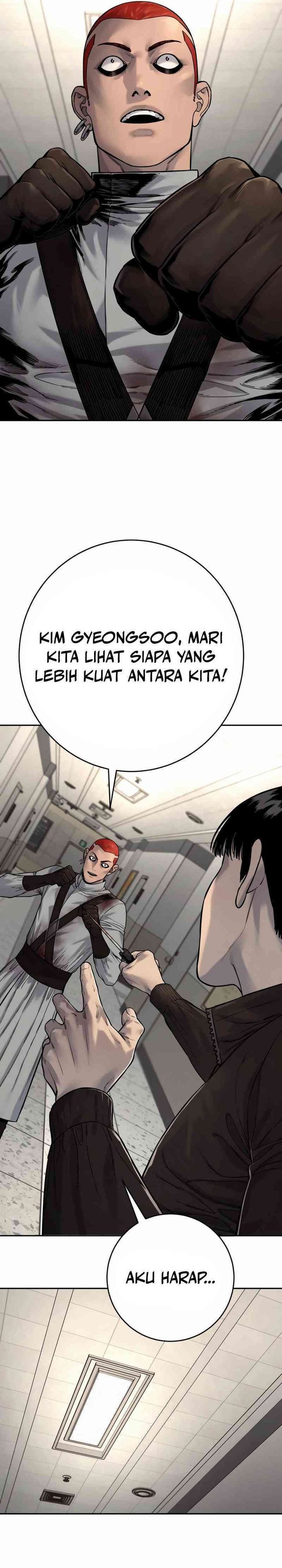 Return of the Bloodthirsty Police Chapter 93 Gambar 45
