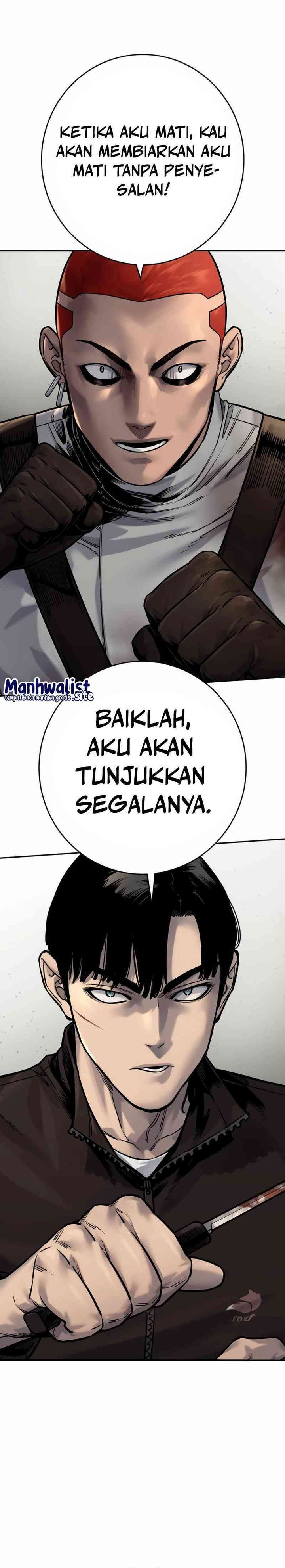 Return of the Bloodthirsty Police Chapter 93 Gambar 46