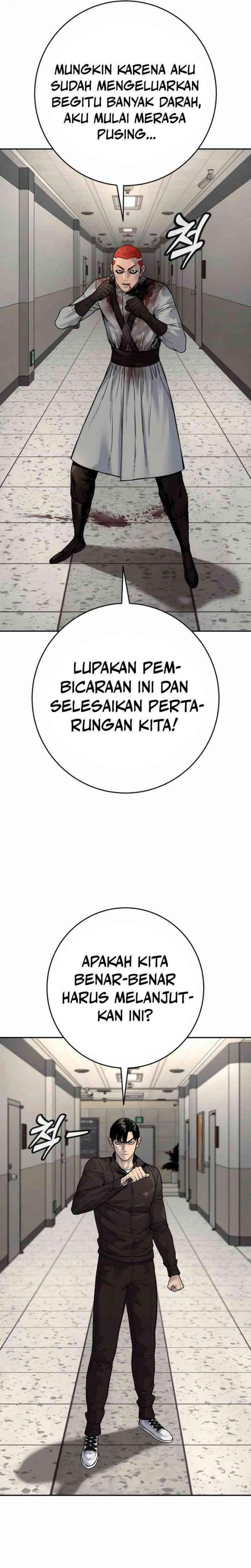 Return of the Bloodthirsty Police Chapter 94 Gambar 23