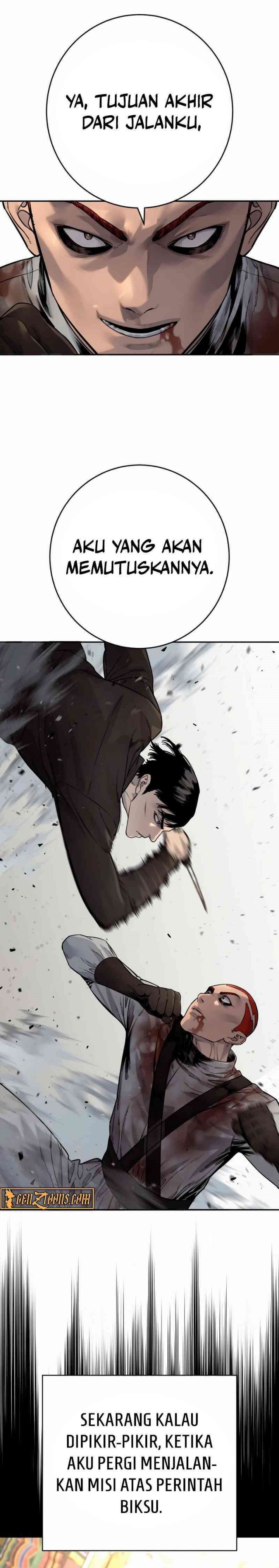 Return of the Bloodthirsty Police Chapter 94 Gambar 24
