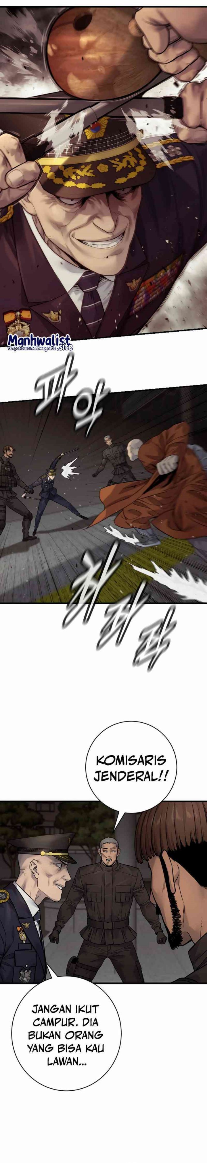 Return of the Bloodthirsty Police Chapter 96 Gambar 4
