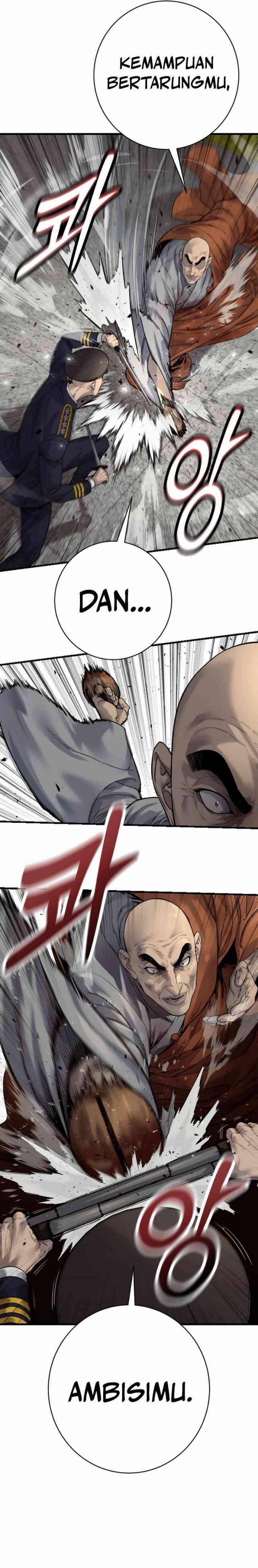 Return of the Bloodthirsty Police Chapter 96 Gambar 6