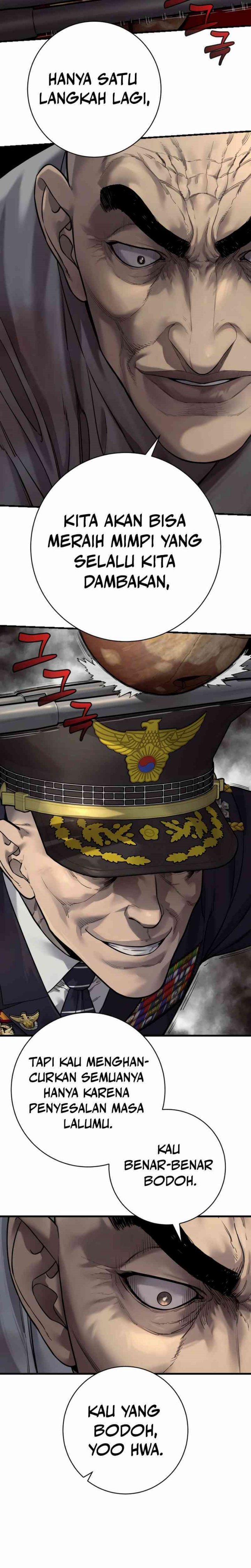 Return of the Bloodthirsty Police Chapter 96 Gambar 8