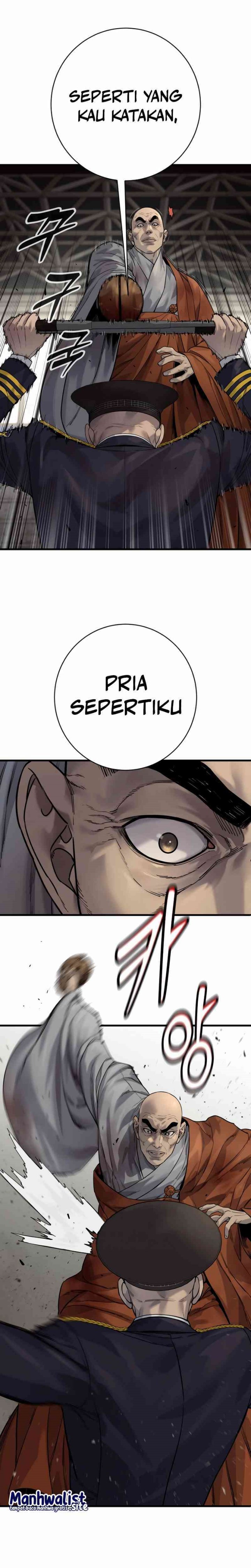 Return of the Bloodthirsty Police Chapter 96 Gambar 9