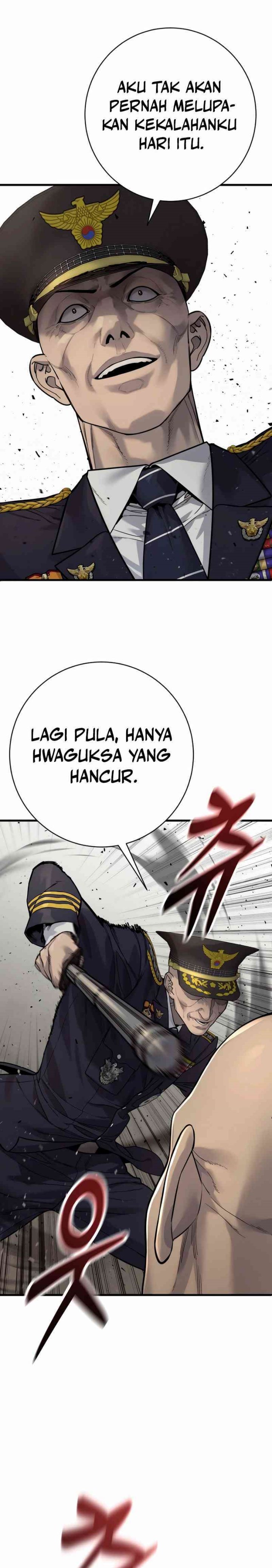 Return of the Bloodthirsty Police Chapter 96 Gambar 10