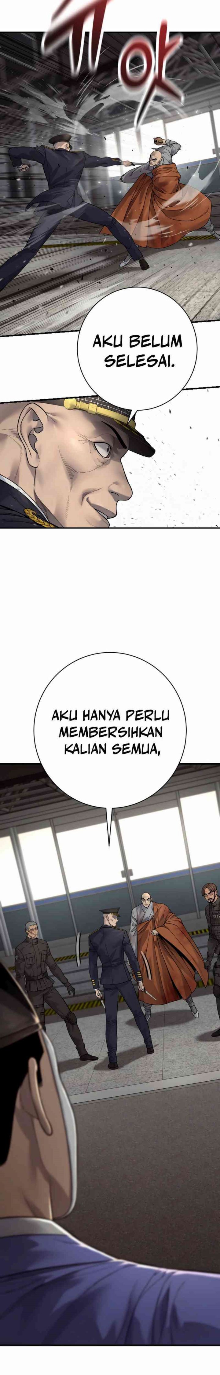 Return of the Bloodthirsty Police Chapter 96 Gambar 11