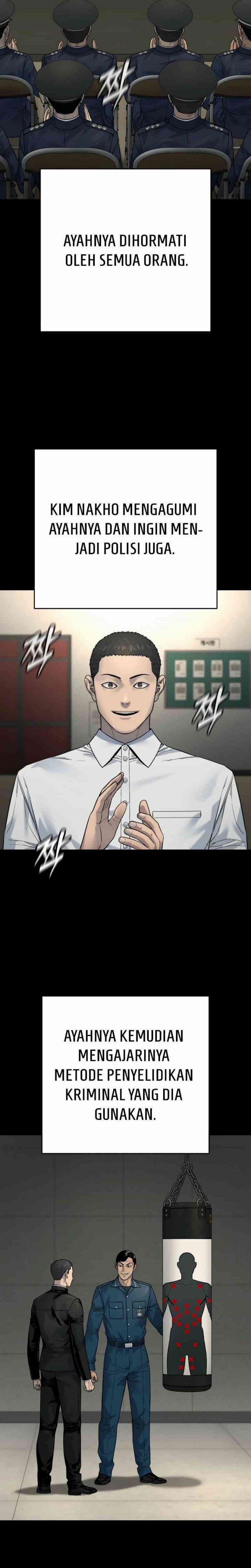 Return of the Bloodthirsty Police Chapter 96 Gambar 14