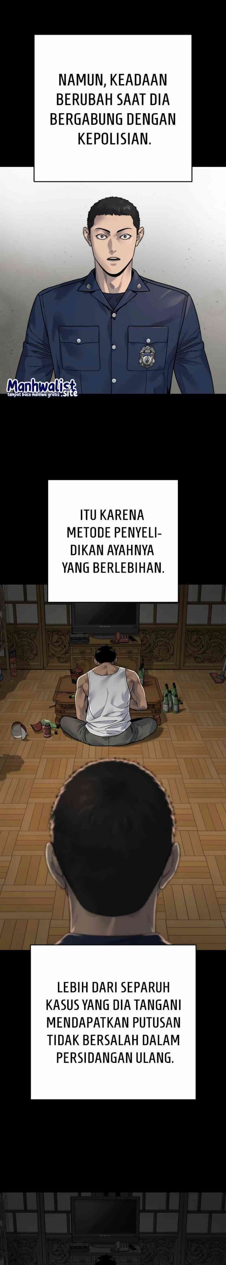 Return of the Bloodthirsty Police Chapter 96 Gambar 15