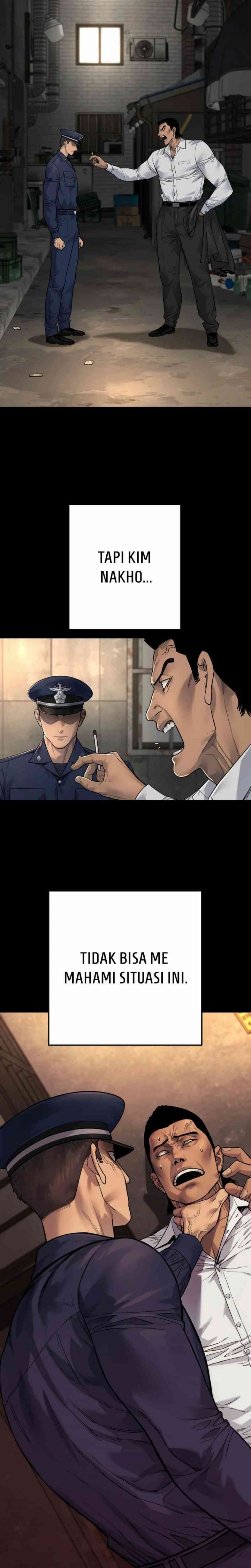 Return of the Bloodthirsty Police Chapter 96 Gambar 17