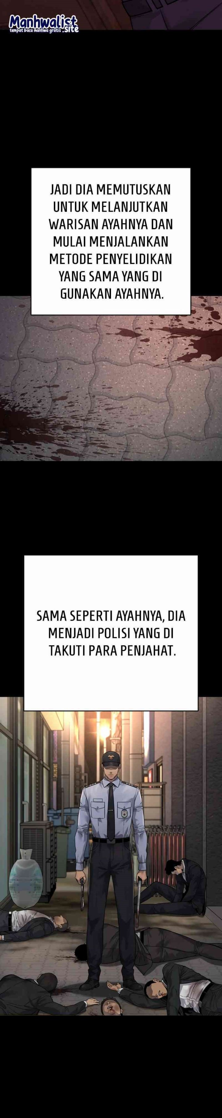 Return of the Bloodthirsty Police Chapter 96 Gambar 18