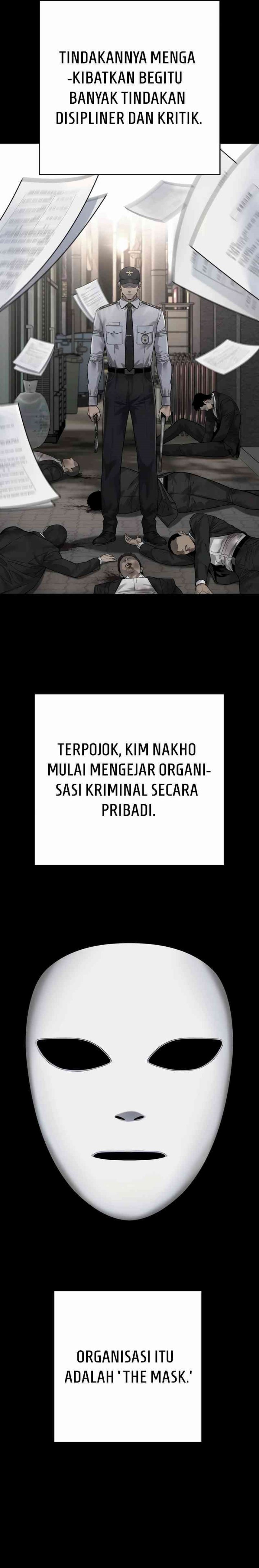 Return of the Bloodthirsty Police Chapter 96 Gambar 19