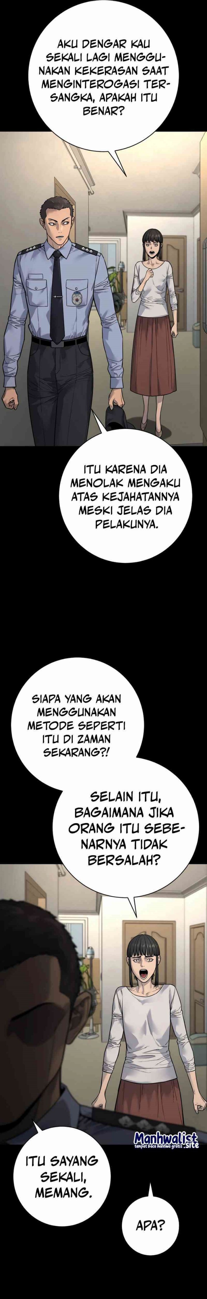 Return of the Bloodthirsty Police Chapter 96 Gambar 21