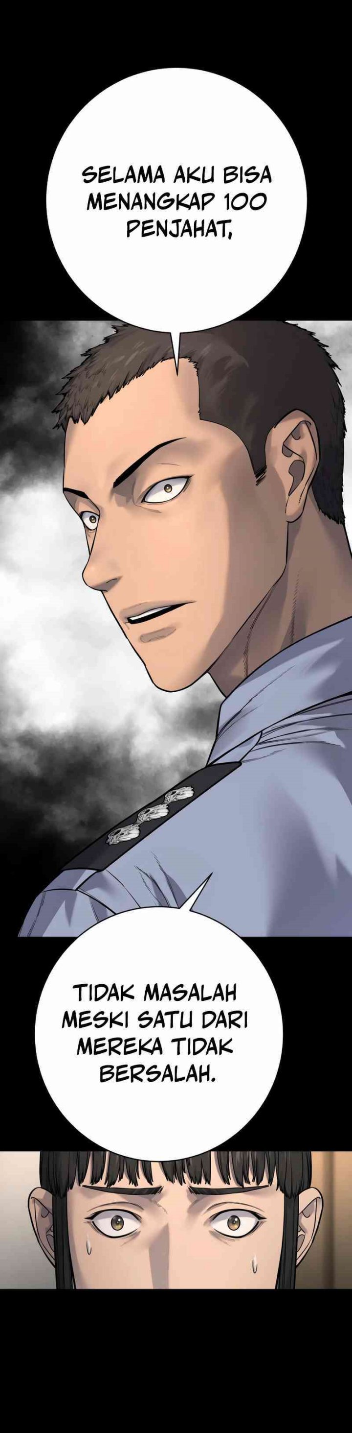 Return of the Bloodthirsty Police Chapter 96 Gambar 22