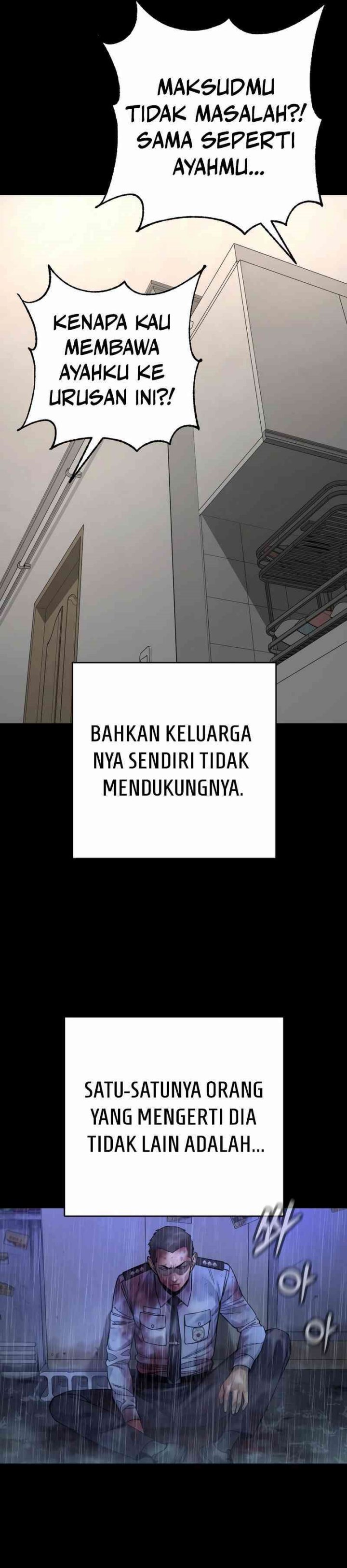 Return of the Bloodthirsty Police Chapter 96 Gambar 23
