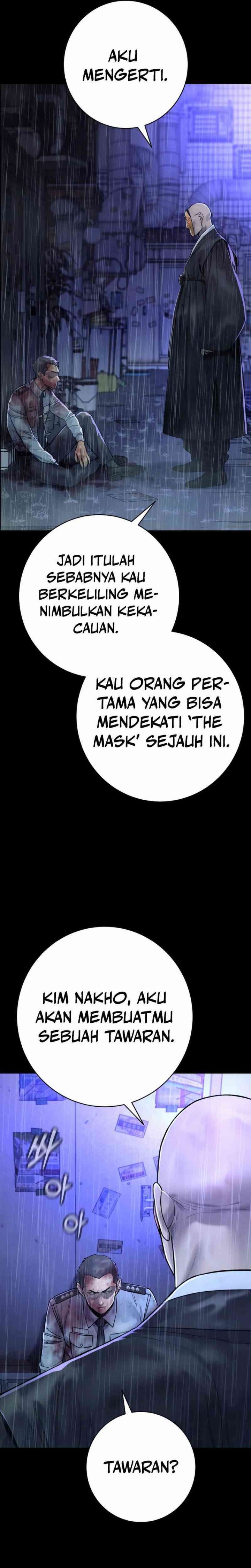 Return of the Bloodthirsty Police Chapter 96 Gambar 24