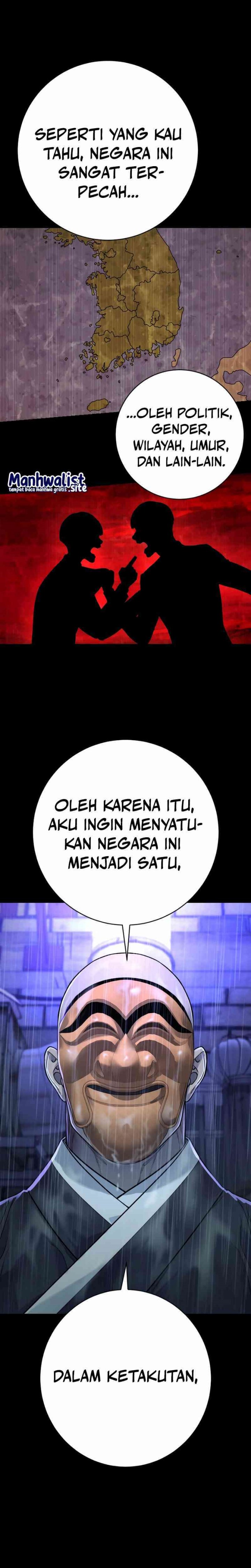 Return of the Bloodthirsty Police Chapter 96 Gambar 25