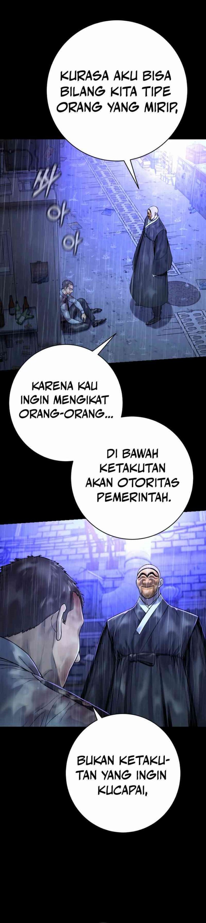 Return of the Bloodthirsty Police Chapter 96 Gambar 26