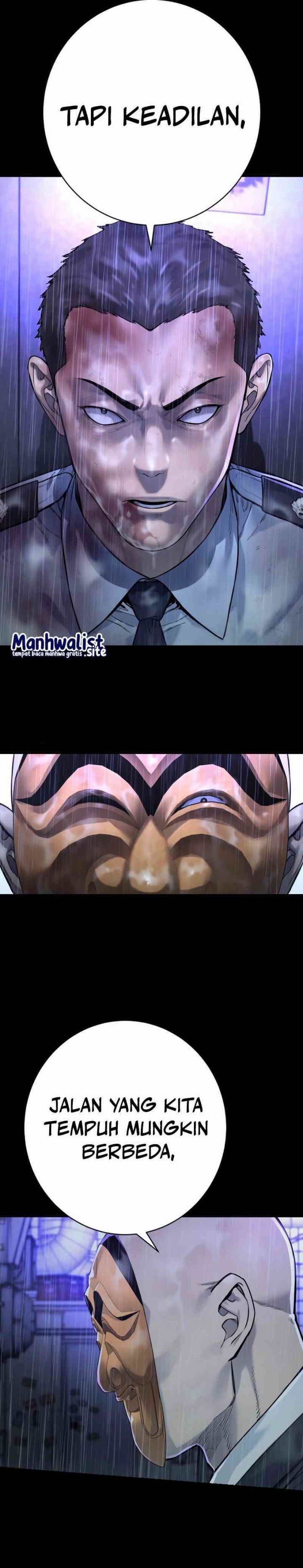 Return of the Bloodthirsty Police Chapter 96 Gambar 27