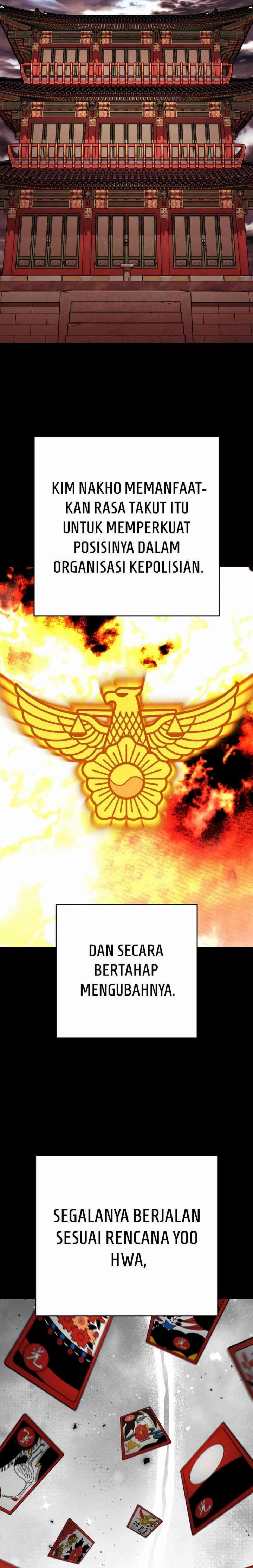 Return of the Bloodthirsty Police Chapter 96 Gambar 29