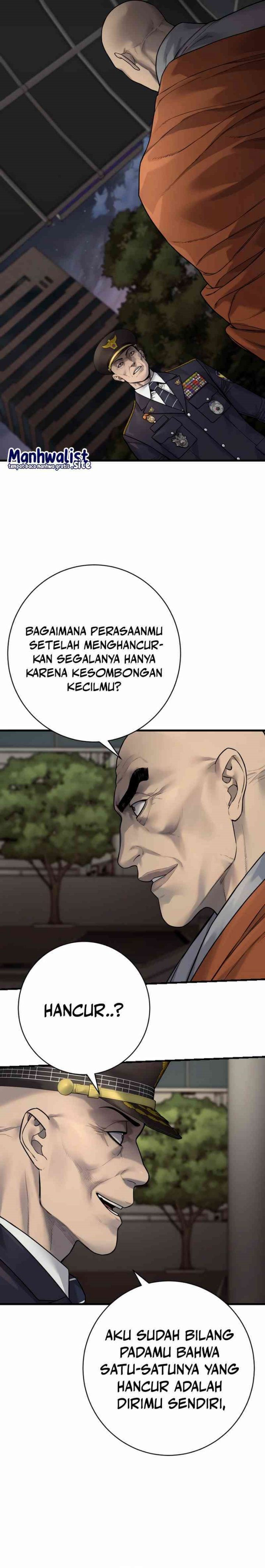 Return of the Bloodthirsty Police Chapter 96 Gambar 31