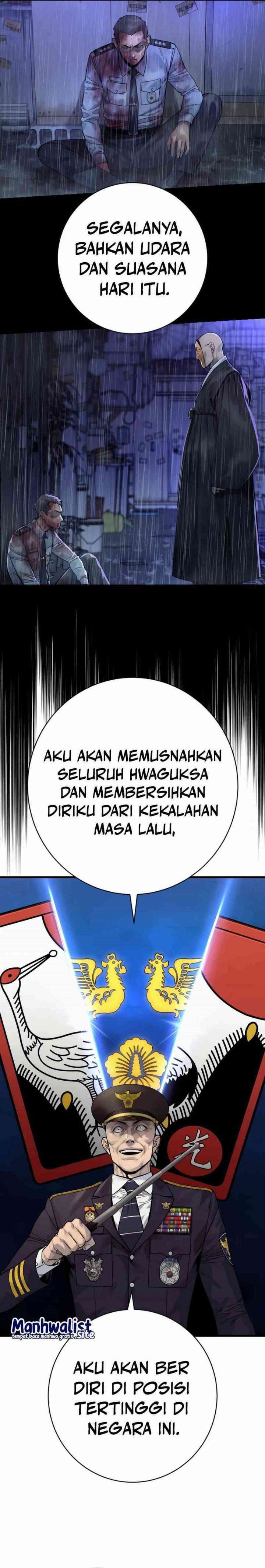 Return of the Bloodthirsty Police Chapter 96 Gambar 33