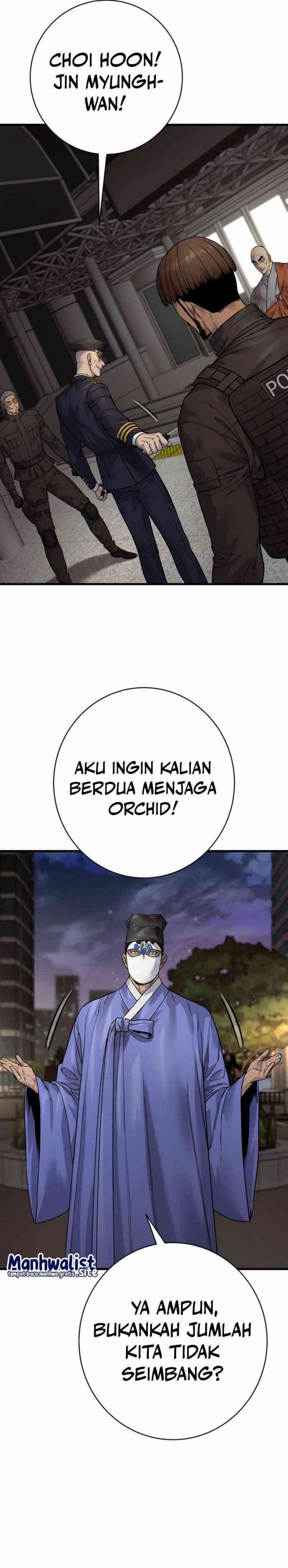 Return of the Bloodthirsty Police Chapter 96 Gambar 34