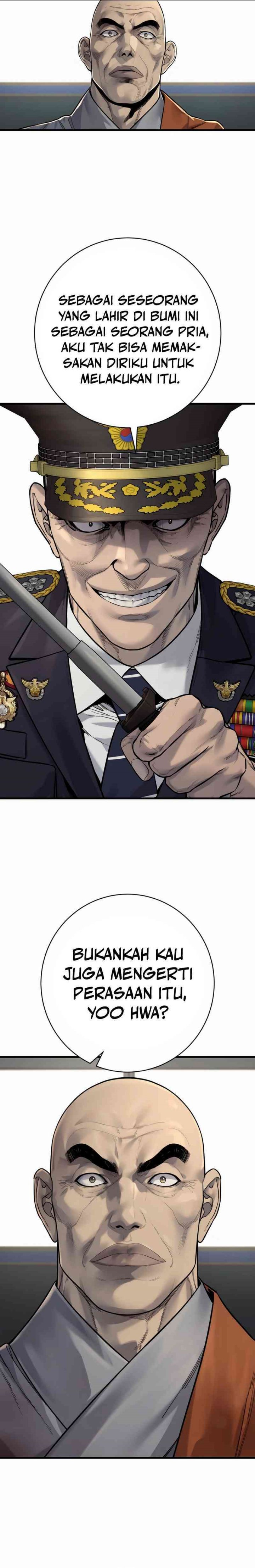 Return of the Bloodthirsty Police Chapter 96 Gambar 36