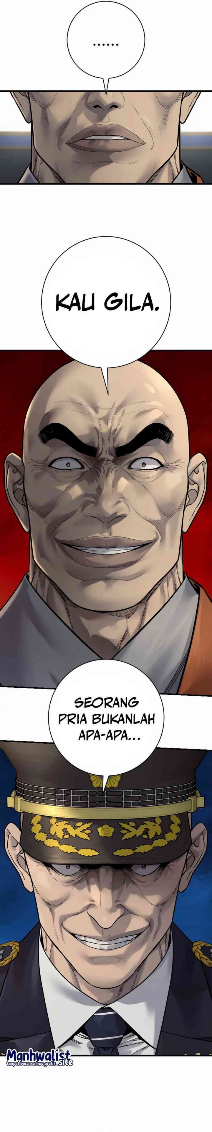 Return of the Bloodthirsty Police Chapter 96 Gambar 37