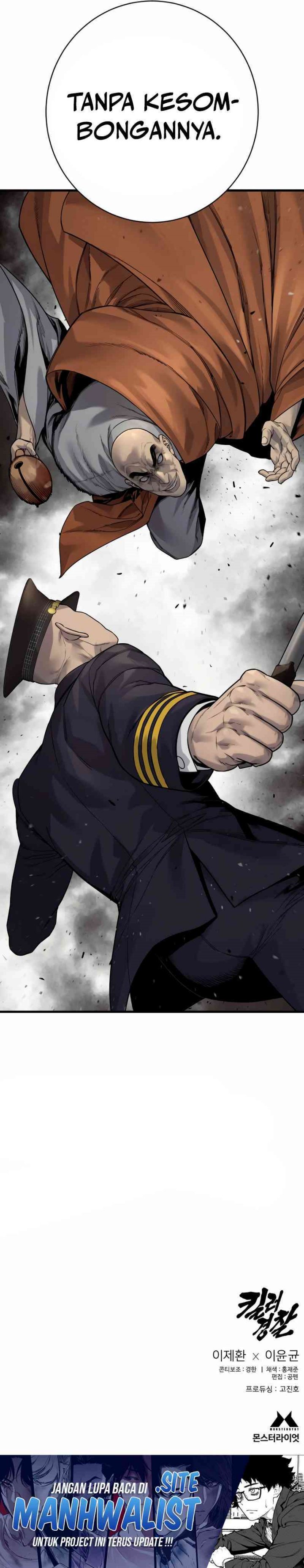 Return of the Bloodthirsty Police Chapter 96 Gambar 38