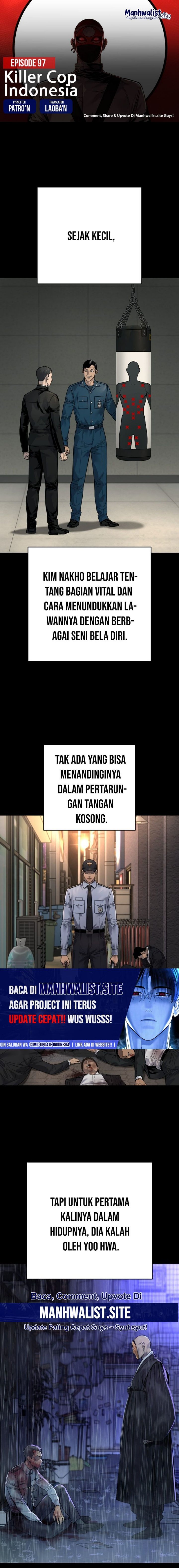 Return of the Bloodthirsty Police Chapter 97 Gambar 1