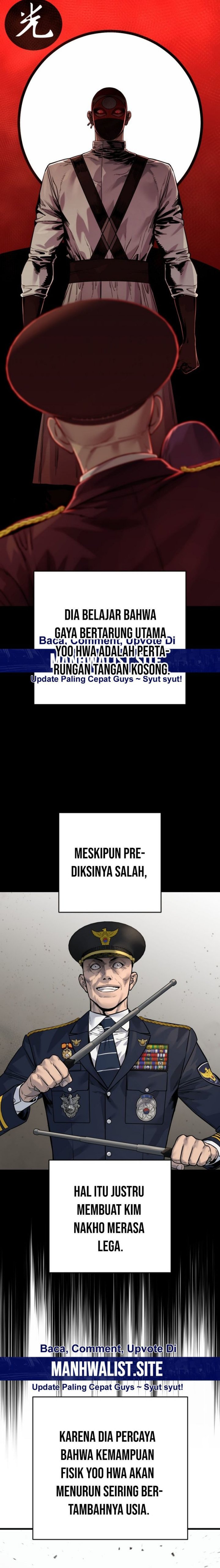 Return of the Bloodthirsty Police Chapter 97 Gambar 3