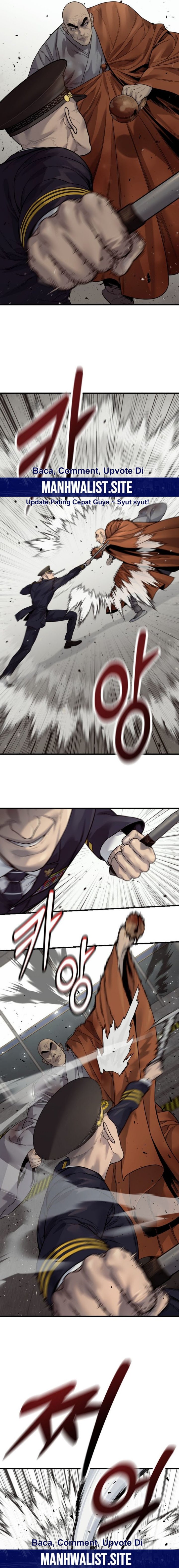 Return of the Bloodthirsty Police Chapter 97 Gambar 4
