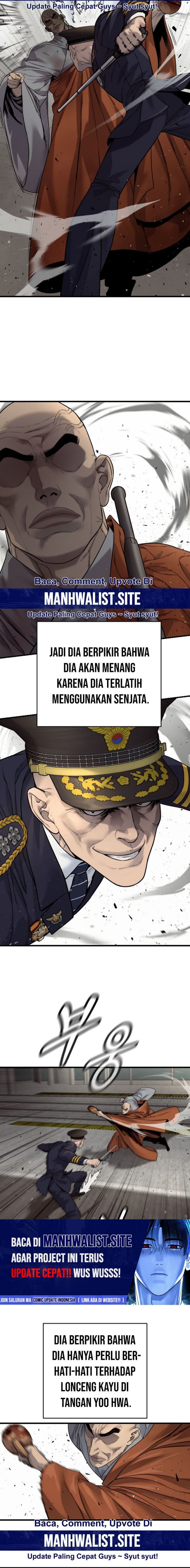 Return of the Bloodthirsty Police Chapter 97 Gambar 5