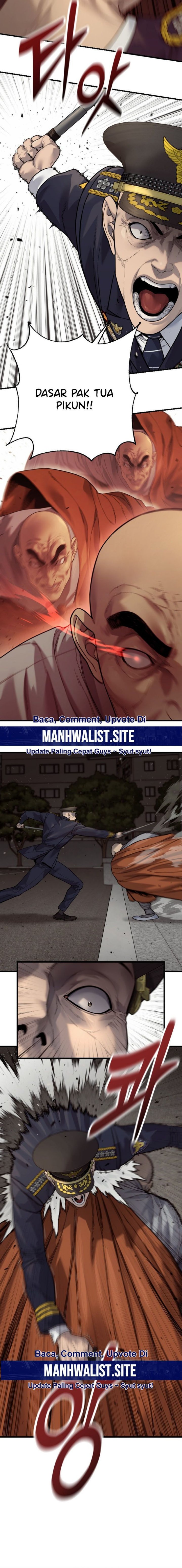 Return of the Bloodthirsty Police Chapter 97 Gambar 7