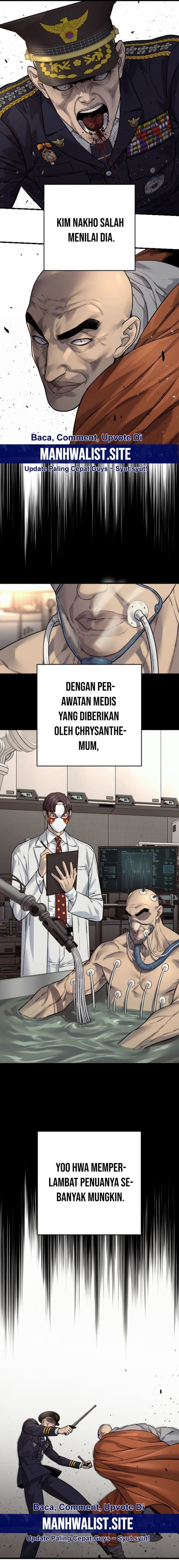 Return of the Bloodthirsty Police Chapter 97 Gambar 8
