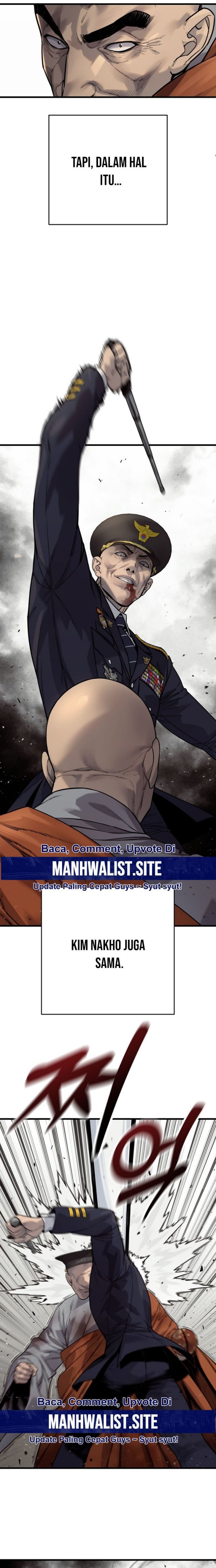 Return of the Bloodthirsty Police Chapter 97 Gambar 9