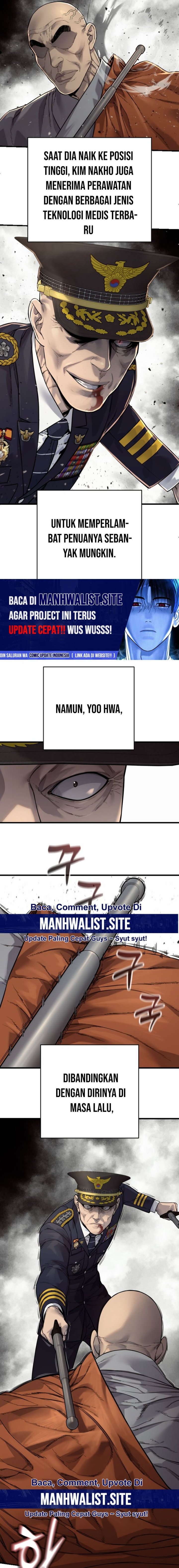 Return of the Bloodthirsty Police Chapter 97 Gambar 10